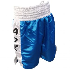 Bata para Boxeo de satín color Azul Rey – ADX