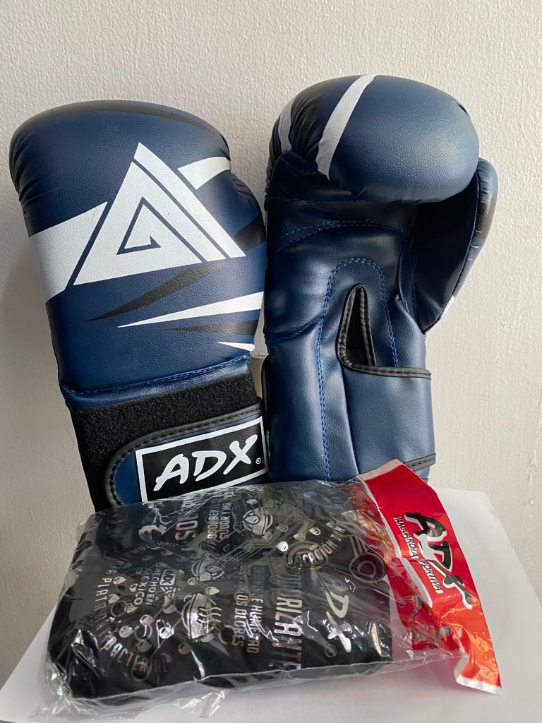 Pera ADX de Piel para Boxeo c/asa metalica reforzada